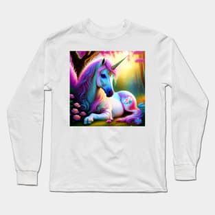 Baby Unicorn Long Sleeve T-Shirt